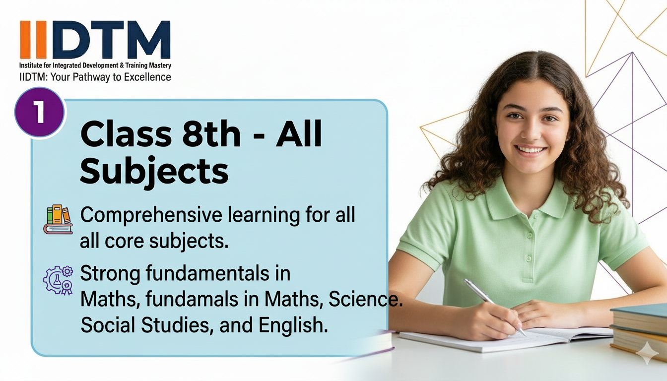 Class 8th All Subjects